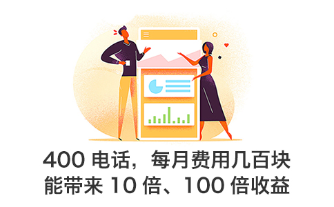 为什么越来越多的公司办理400电话